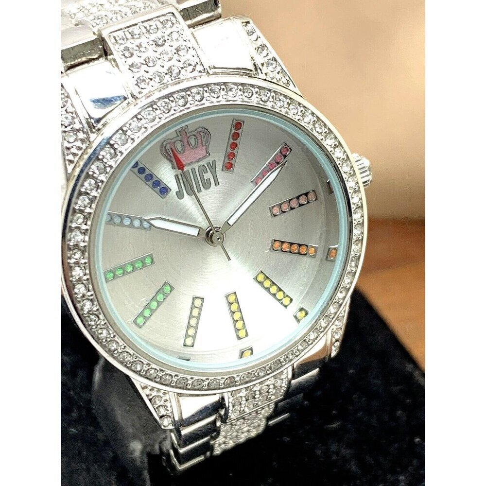 Juicy By Juicy Couture Women's Watch JC/5015 Quartz Silver Stainless Steel